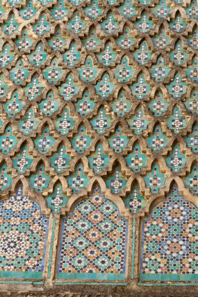 istock Bad Mansour ancient door in Meknes, Morocco 1176415938