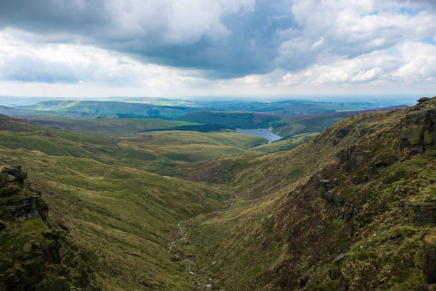 istock Hills overlooking water reservoir 1176416340