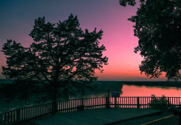 istock After sunset on Missouri River 1176416378
