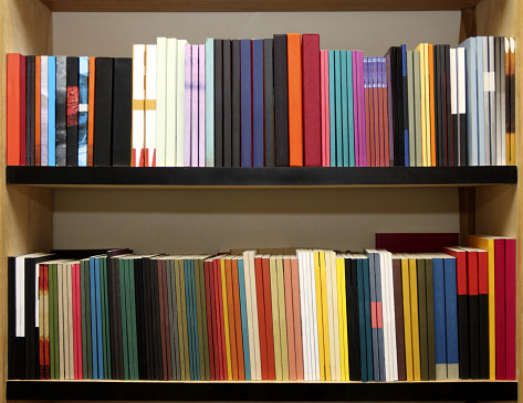 Bookshelf - new books