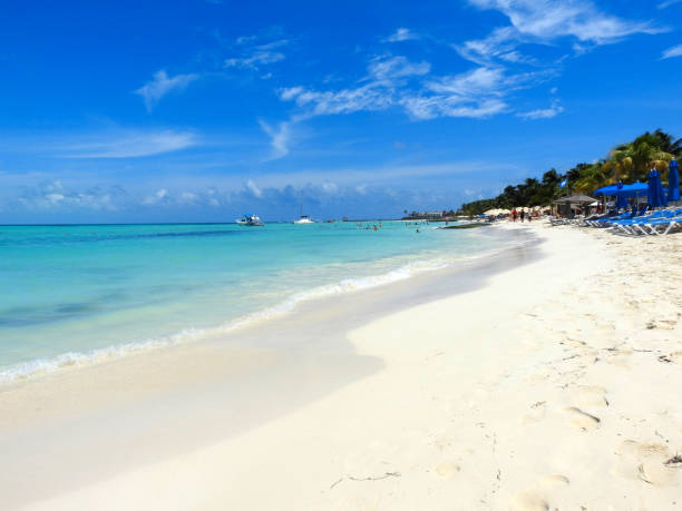 istock Punta Norte beach, Isla Mujeres 1176422520