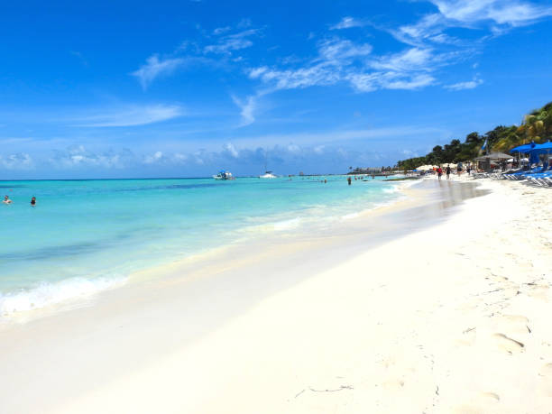 istock Punta Norte beach, Isla Mujeres 1176422534