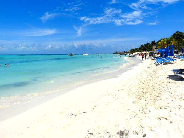 istock Punta Norte beach, Isla Mujeres 1176422542