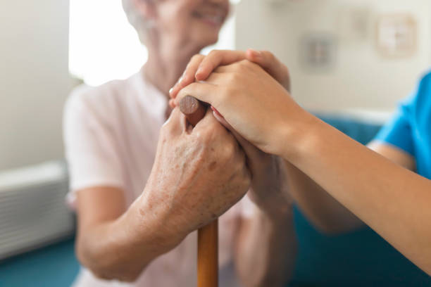 istock You're in safe hands now 1176424989