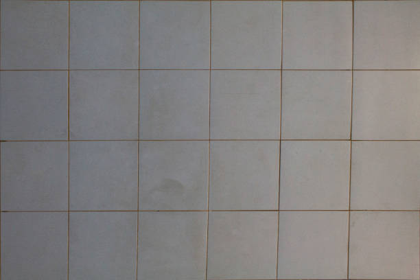 istock Urban wall by gray stone tiles texture 1176427014