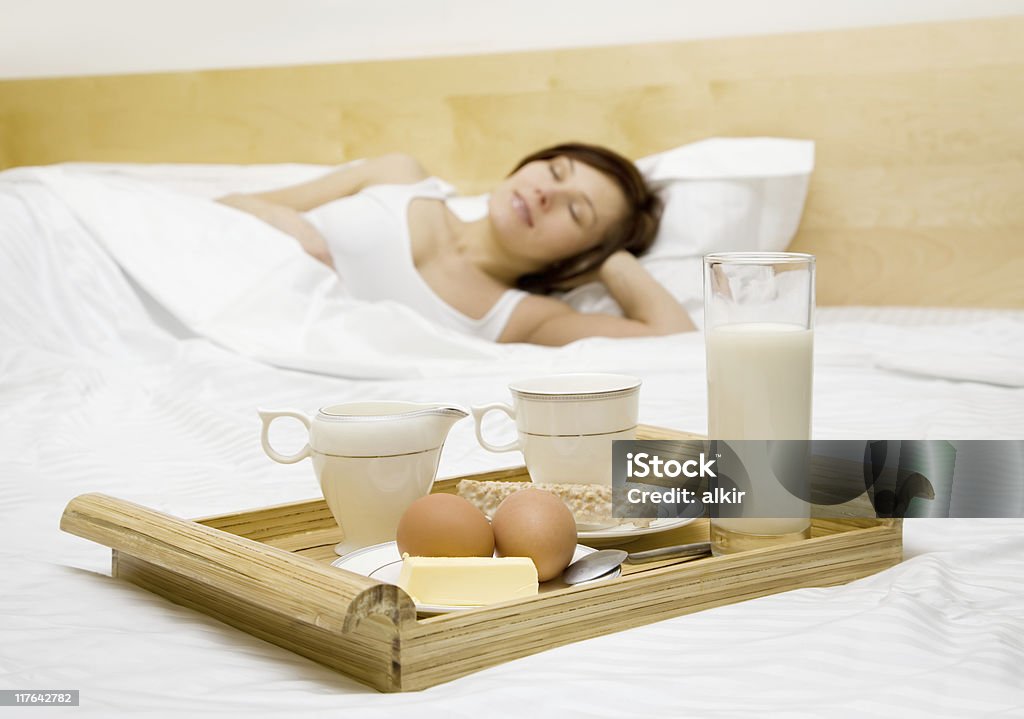 in the bed  Activity Stock Photo