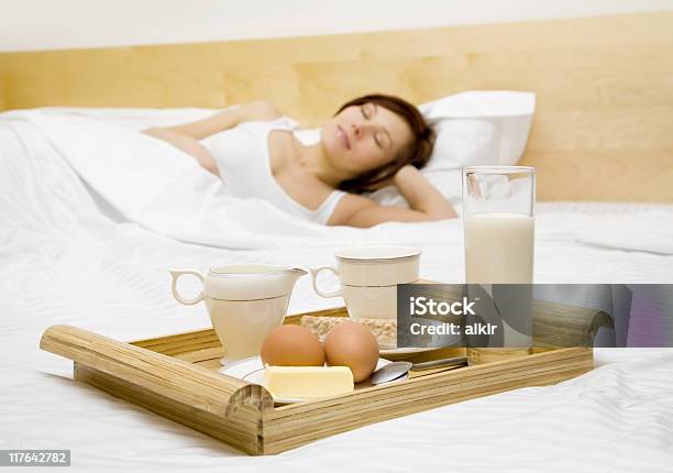 In The Bed Stock Photo - Download Image Now - Activity, Adult, Beautiful People