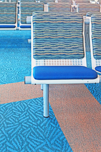 istock Airport Chair 1176430293