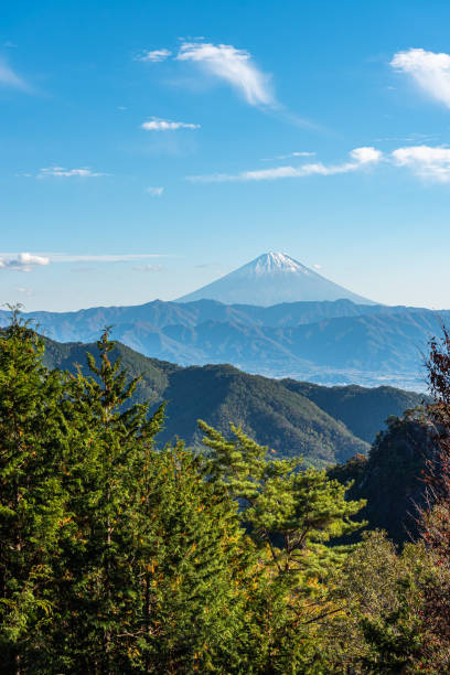 istock Mount Fuji, the World Heritage. Beautiful scenery view 1176430566