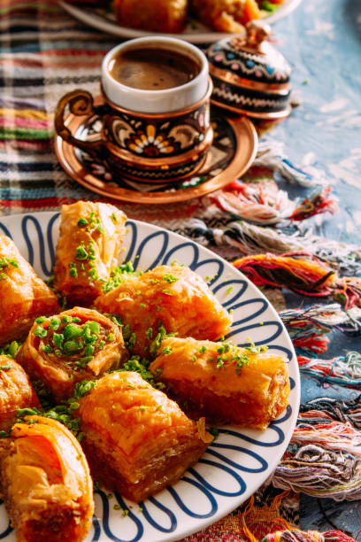 istock Delicious Turkish Dessert Baklava 1176436663