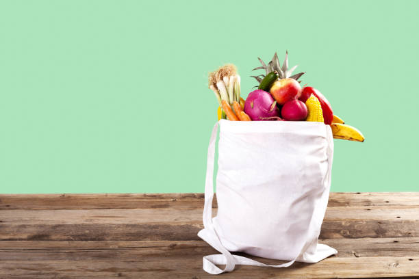 istock vegetables in the canvas grocery bag 1176437314