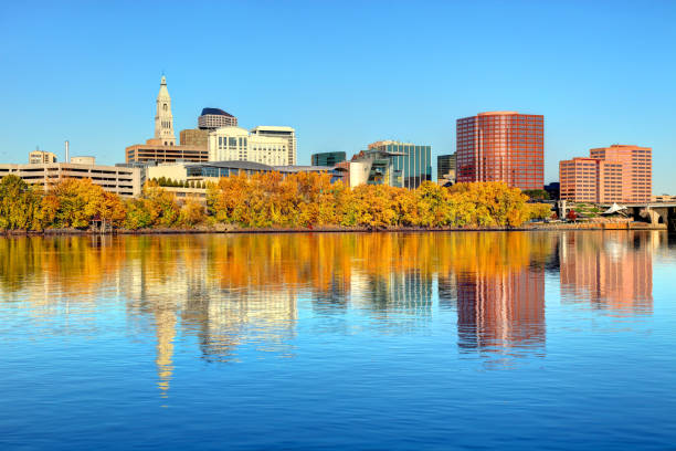 istock Autumn in Hartford, Connecticut 1176438419