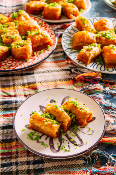 istock Delicious Turkish Dessert Baklava 1176438481