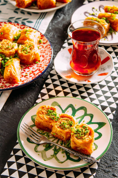 Delicious Turkish Dessert Baklava