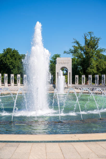 istock World War II Memorial, Washington DC, USA 1176439666