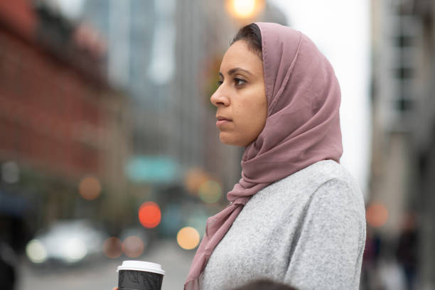 istock Contemplative Muslim woman 1176440326