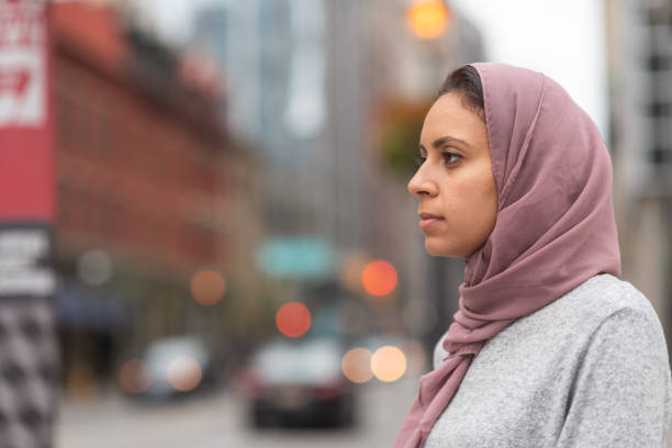istock Contemplative Muslim woman 1176440333