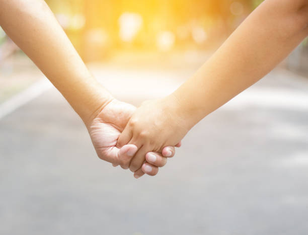 istock Couple lover holding hands together 1176441397