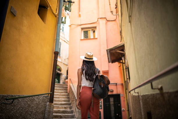 Traveling Italy.
