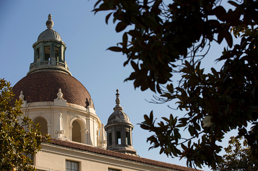 View of Pasadena, California’s City Hall.