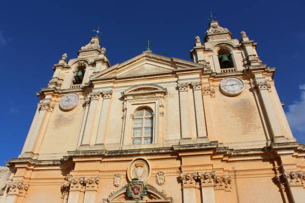 istock St Paul's Cathedral in Mdina, Malta 1176447135