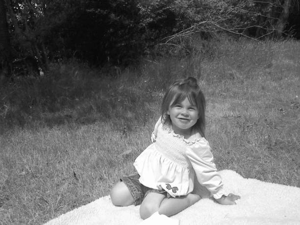 istock Happy little girl 1176450140
