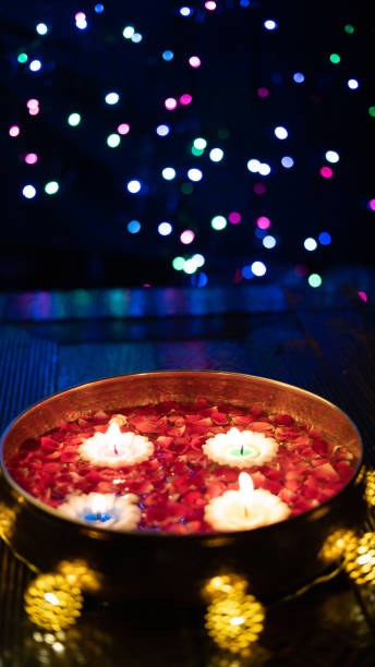 istock Diwali Decoration and Diya 1176451665