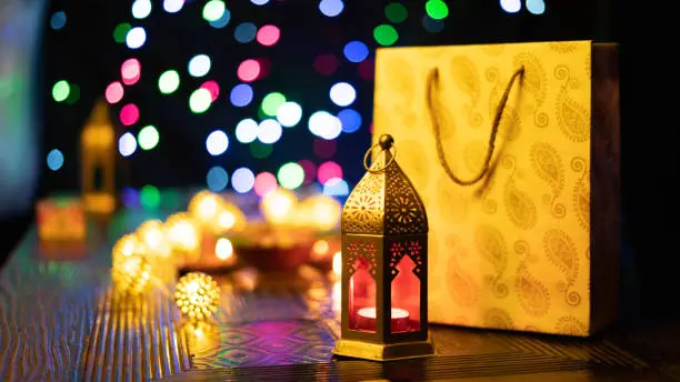 Photo of Diwali Decoration and Diya