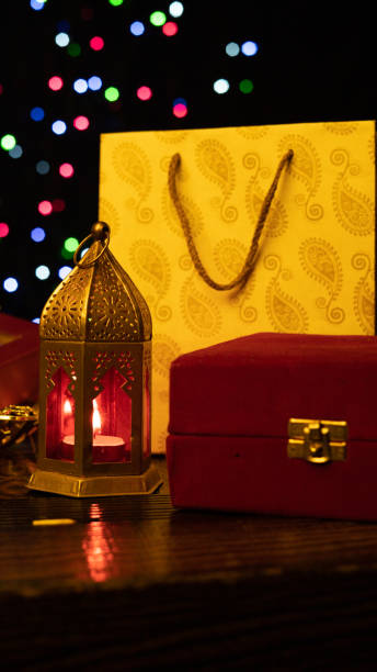 istock Diwali Decoration and Diya 1176452294