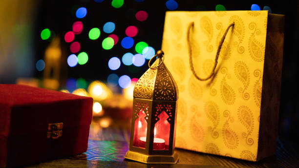 istock Diwali Decoration and Diya 1176452480