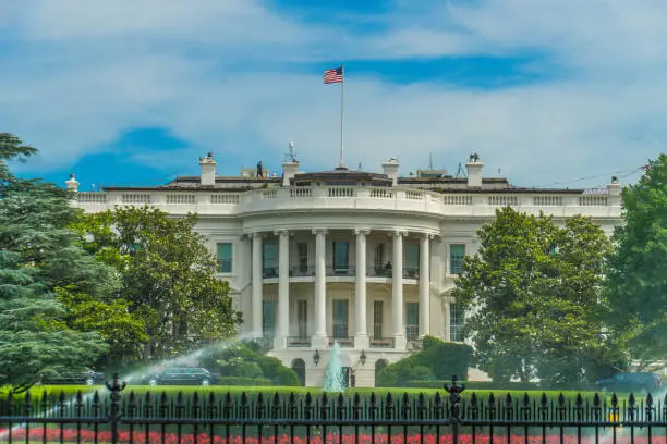 White House (Washington,DC). Shooting Location: Washington, DC