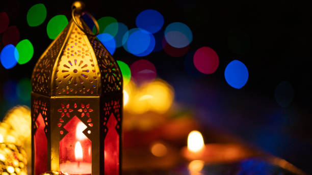 istock Diwali Decoration and Diya 1176452608