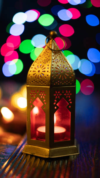 istock Diwali Decoration and Diya 1176452702