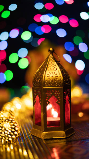 istock Diwali Decoration and Diya 1176452708