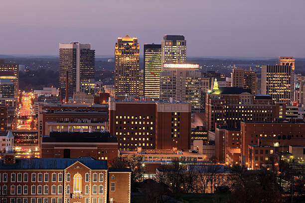 istock Birmingham, Alabama skyline at dusk 117645606