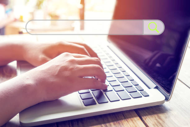istock Women use laptop to search the internet 1176457099