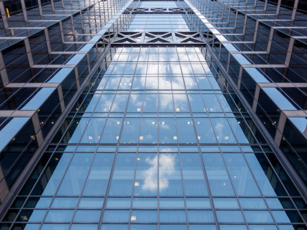 istock Glass Skyscraper in the City 1176457231