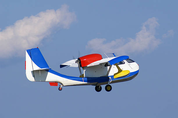 istock colorful amphibian airplane Republic RC3 117645857