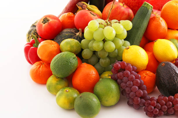istock Fresh fruits and vegetables 1176459094