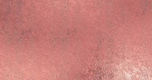 istock Rose gold foil background. Gold texture 3D rendering image 1176459137