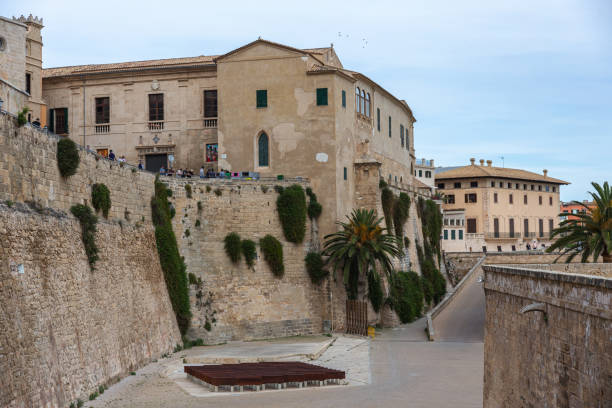 istock Cathedral of Palma de Mallorca, Spain 1176459386