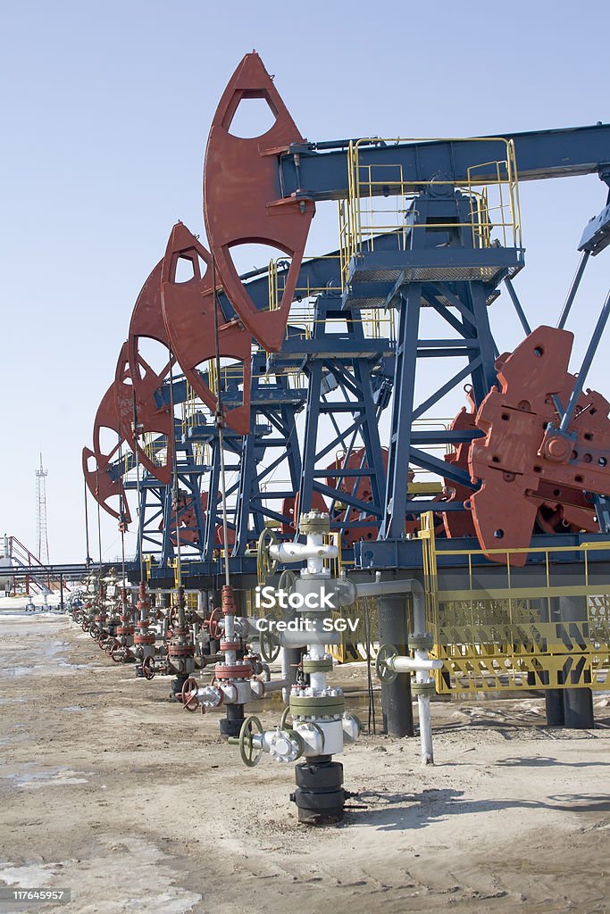 Oil industry - Lizenzfrei Arbeiten Stock-Foto