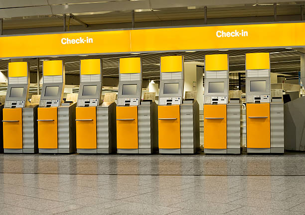 istock Quick Check-In Counters at the airport 117646095