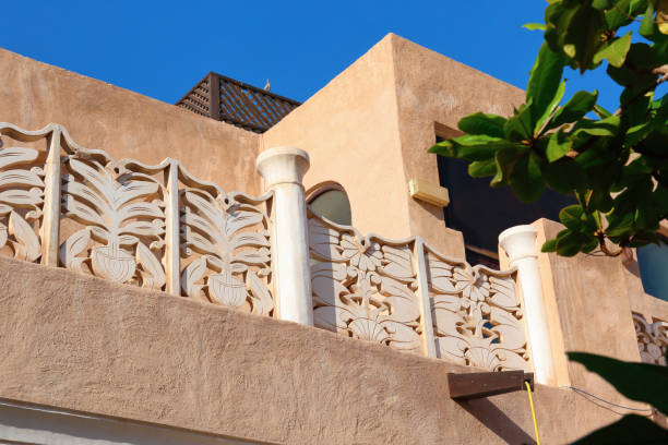 istock Old Town Dubai bastakiya area 1176461510