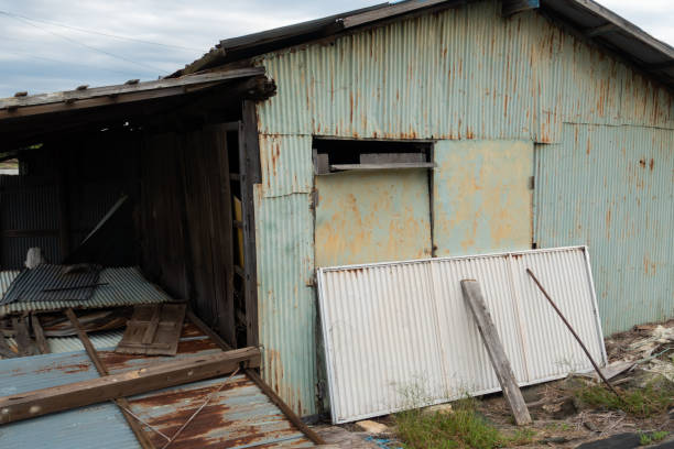 istock Old buildings / A decayed building / Image of ruins 1176461899