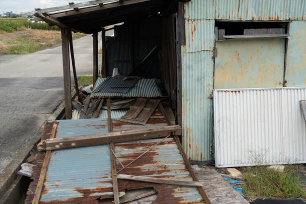 istock Old buildings / A decayed building / Image of ruins 1176462802
