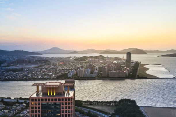 istock Fukuoka cityscape, Japan 1176463857