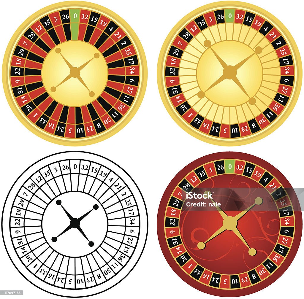 roulette - Lizenzfrei Roulettekessel Vektorgrafik