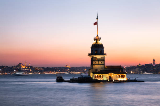 istock Maiden's Tower - Maiden's Tower 1176472819