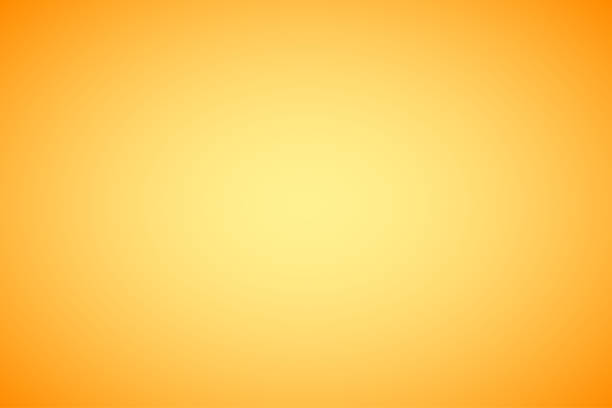 ilustrações de stock, clip art, desenhos animados e ícones de orange abstract gradient background - amarelo